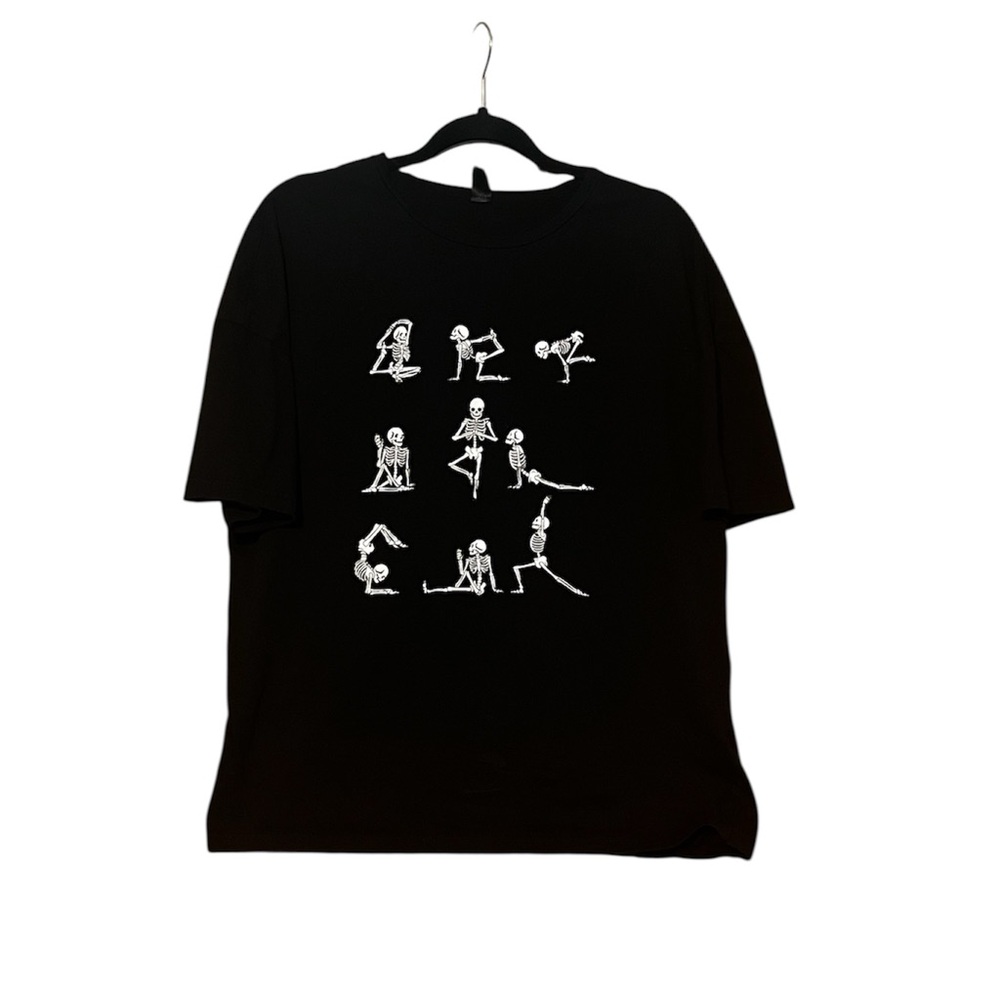 Yoga Skeleton T-Shirt